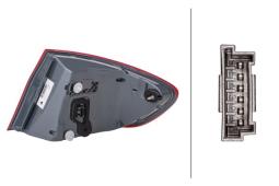 Lampa tylna zespolona