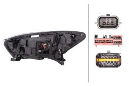 Reflektor Hella 1EX 012 977-621