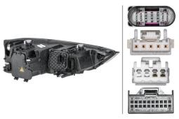 Reflektor Hella 1EL 354 838-051