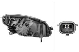 Reflektor Hella 1E7 271 510-311