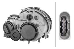Reflektor Hella 1DR 007 984-101