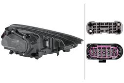 Reflektor Hella 1EX 011 745-151
