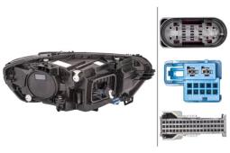 Reflektor Hella 1EX 015 086-511