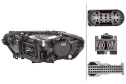 Reflektor Hella 1EX 015 086-321