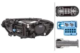 Reflektor Hella 1EX 015 086-521