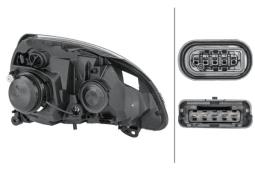 Reflektor Hella 1DL 008 461-791