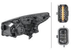 Reflektor Hella 1EE 011 565-121