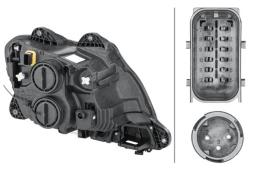 Reflektor Hella 1ED 010 116-531