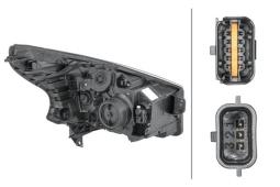 Reflektor Hella 1EE 011 410-451