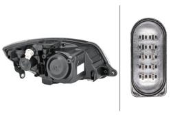 Reflektor Hella 1ED 247 025-211