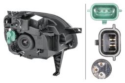 Reflektor Hella 1ED 011 561-011
