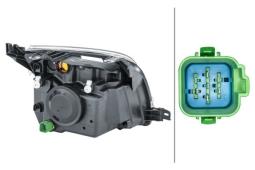Reflektor Hella 1ED 247 026-251