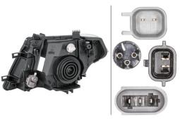 Reflektor Hella 1EE 238 055-021
