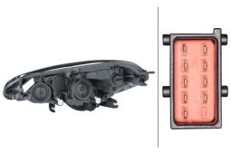 Reflektor Hella 1EF 011 830-021