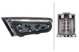 Lampa tylna zespolona Hella 2SV 012 832-061
