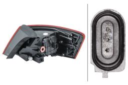 Lampa tylna zespolona Hella 2SD 012 833-031