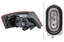 Lampa tylna zespolona Hella 2SD 012 833-041