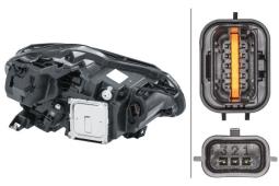 Reflektor Hella 1EX 013 930-811