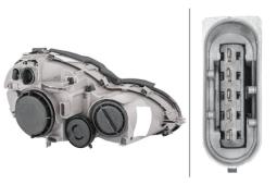 Reflektor Hella 1DR 007 984-091