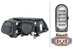 Reflektor Hella 1EL 008 340-071