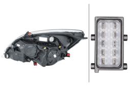 Reflektor Hella 1EJ 354 676-021