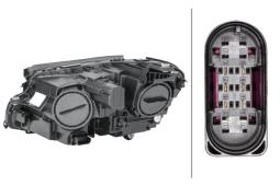 Reflektor Hella 1EG 012 076-061