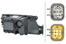 Reflektor Hella 1EH 354 987-031