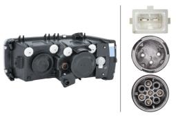 Reflektor Hella 1EJ 247 046-021