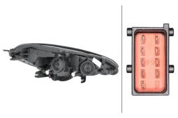 Reflektor Hella 1EF 011 830-051