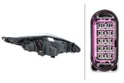 Reflektor Hella 1EJ 247 045-311
