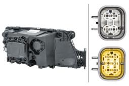 Reflektor Hella 1EH 354 987-011
