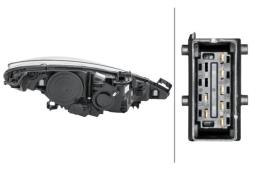 Reflektor Hella 1EF 354 533-011