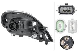Reflektor Hella 1EH 354 541-011