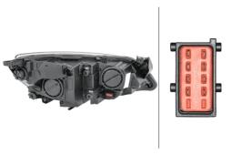 Reflektor Hella 1EG 010 011-611