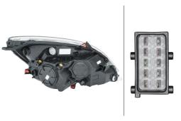 Reflektor Hella 1EJ 354 676-011
