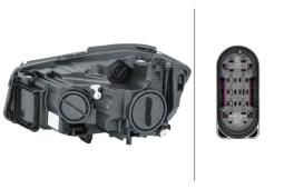 Reflektor Hella 1EG 010 818-121