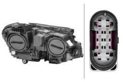 Reflektor Hella 1EG 012 076-051
