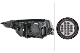 Reflektor Hella 1EL 354 806-091