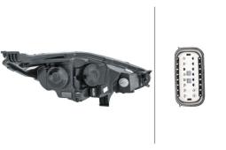 Reflektor Hella 1EL 354 803-051