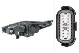 Reflektor Hella 1EL 354 803-061