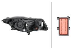 Reflektor Hella 1EL 011 165-711