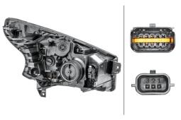Reflektor Hella 1LE 011 410-471