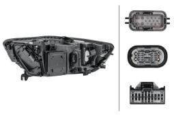 Reflektor HELLA 1LX 011 151-431