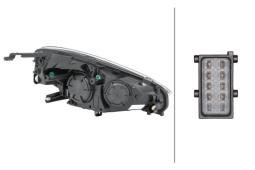 Reflektor Hella 1LH 354 811-071