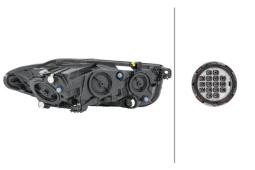 Reflektor Hella 1LH 011 811-131