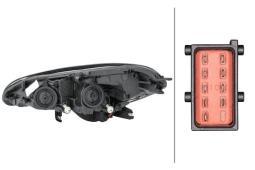 Reflektor Hella 1LF 011 830-081