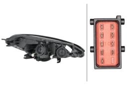 Reflektor Hella 1LF 011 830-071