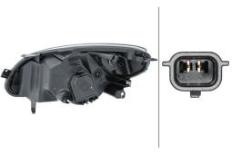 Reflektor Hella 1L7 271 510-381