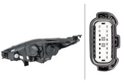 Reflektor Hella 1LL 354 803-101