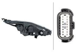 Reflektor Hella 1LL 354 803-071